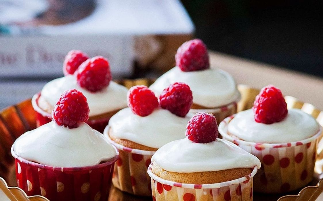A rustic berry tart with a golden pastry crust